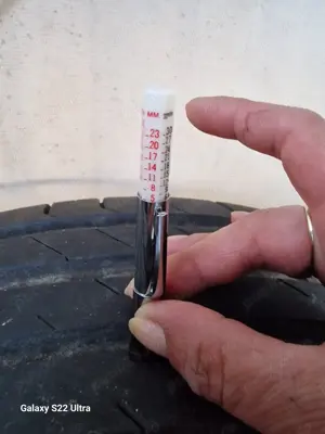 Vand anvelope vară 225/55 R19 - imagine 4