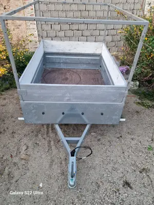 Vând remorcuță 750kg  - imagine 5