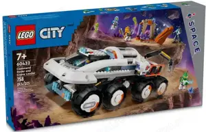 LEGO City 60432 Command Rover and Crane Loader - NOU