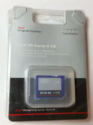 SD card memorie 8 GB
