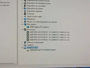 Mini pc Hp EliteDesk 705 G3 AMD SSD 128 gb, ram 8gb DDR4 - imagine 4