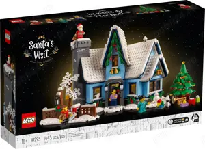 LEGO Icons 10293 Santa's Visit - NOU