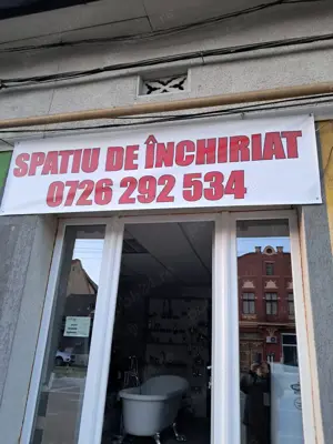 spatiu comercial de inchiriat in Caransebes
