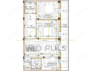 3 Camere. 2 Bai. Bloc nou. Langa Esso. - imagine 8