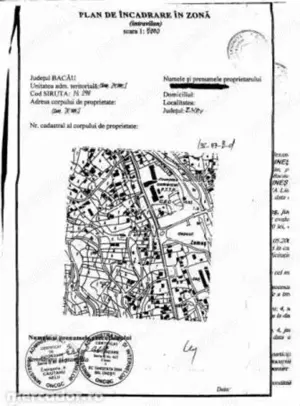 Pamant intravila Salatruc Darmanesti  Bacau - imagine 3