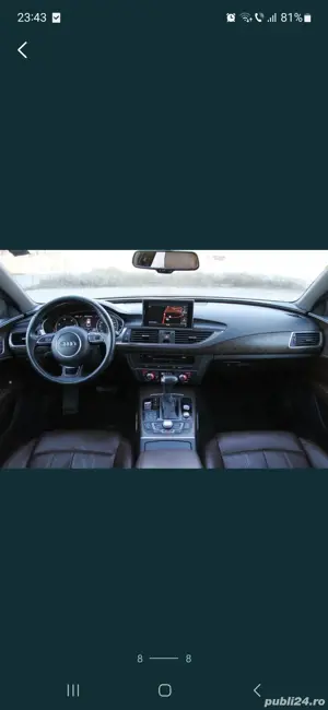 Audi A7 3.0, 2013 - imagine 6