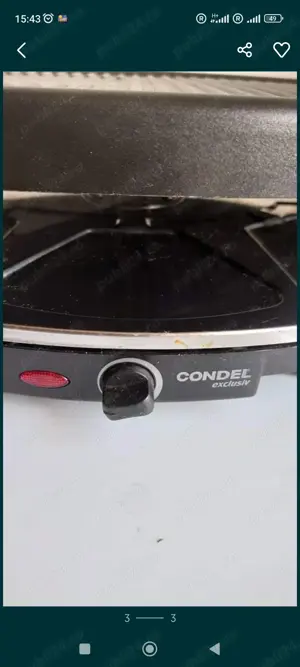 Grill- raclette electric - imagine 3