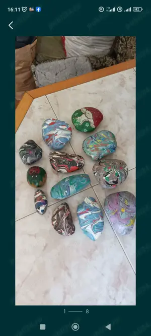 Pietre decorative, mandala 