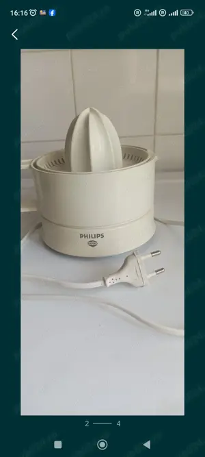 Storcător citrice Philips  - imagine 2