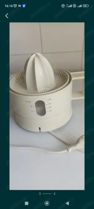 Storcător citrice Philips 