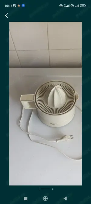 Storcător citrice Philips  - imagine 3