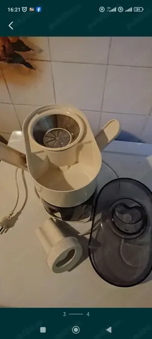 Storcător fructe Kenwood  - imagine 3