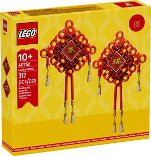 LEGO Exclusive 40756 Lucky Knots - NOU