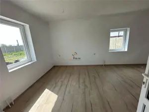 Casa NOUA Individuala cu 700 mp la 40 Km de Timisoara - imagine 2