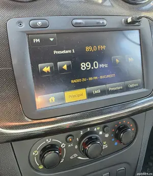 Sandero 2017 pret 7500e km 48 000 Gpl tomaseto - imagine 5