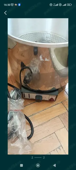 Friteuza electrica Tefal  - imagine 2