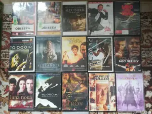 Dvd filme artistice noi  51 de filme straine - imagine 4