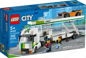 LEGO City 60305 Car Transporter - NOU