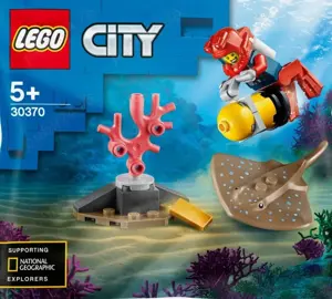 LEGO City 30370 Ocean Diver - NOU