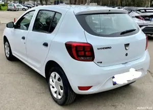 Sandero 2017 pret 7500e km 48 000 Gpl tomaseto - imagine 6