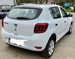 Sandero 2017 pret 7500e km 48 000 Gpl tomaseto - imagine 9