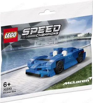 LEGO Speed Champions 30343 McLaren Elva - NOU