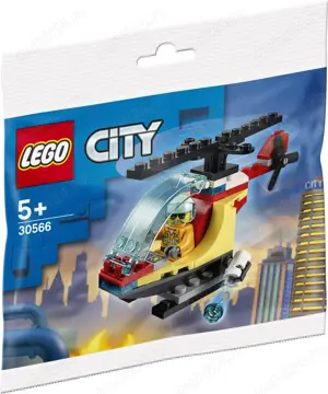 LEGO City 30566 Fire Helicopter - NOU