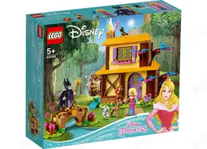 LEGO Disney Sleeping Beauty 43188: Aurora's Forest Cottage - NOU