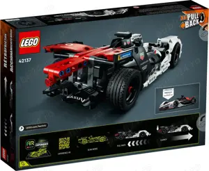LEGO Technic 42137: Formula E Porsche 99x Electric -NOU - imagine 2