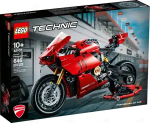 LEGO Technic 42107: Ducati Panigale V4 R - NOU