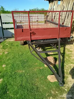 Remorca pt tractor - imagine 3