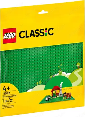 LEGO Classic 11023 Green Baseplate - NOU