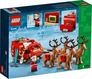LEGO Christmas 40499 Santa's Sleigh - NOU - imagine 3