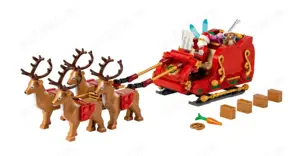 LEGO Christmas 40499 Santa's Sleigh - NOU - imagine 2