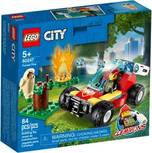 LEGO City 60247 Forest Fire - NOU