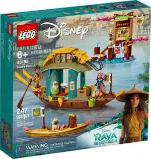 LEGO Disney 43185 Boun's Boat - NOU