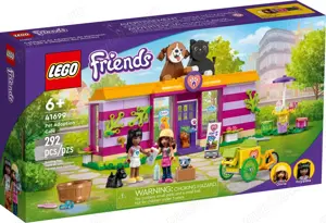 LEGO Friends 41699 Pet Adoption Café - NOU