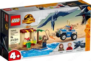 LEGO Jurassic World 76943 Pteranodon Chase - NOU