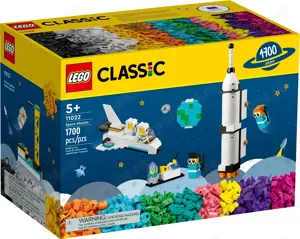 LEGO Classic 11022 Space Mission - NOU