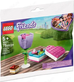 LEGO Friends 30411 Chocolate Box & Flower - NOU