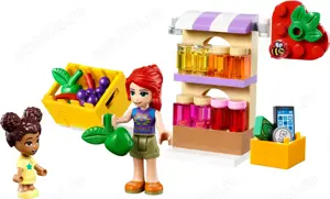 LEGO Friends 30416 Market Stall - NOU - imagine 4