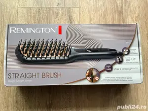 Perie indreptat parul Remington Keratin Protect  - imagine 4
