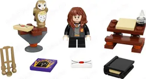 LEGO Harry Potter 30392 Hermione's Study Desk - NOU - imagine 2
