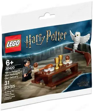 LEGO 30420 Harry Potter and Hedwig: Owl Delivery - NOU