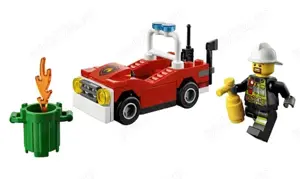 LEGO City 30347 Fire Car - NOU