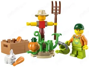 LEGO City 30590 Farm Garden & Scarecrow - NOU