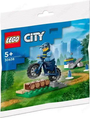 LEGO City 30638 Police Bike Training - NOU