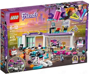 LEGO Friends 41351 Creative Tuning Shop - NOU