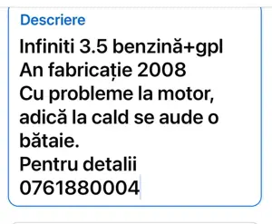 infiniti de vanzare - imagine 4