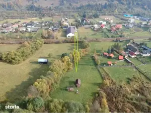 Spre vanzare proprietate 4688 mp in Campulung Moldovenesc